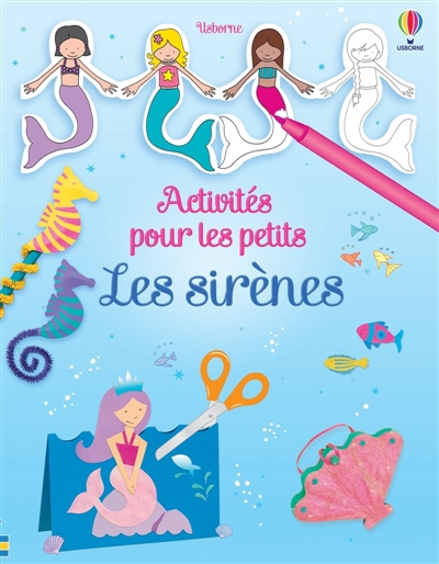Sirènes : Activités pour les petits (Les) | Pratt, Leonie