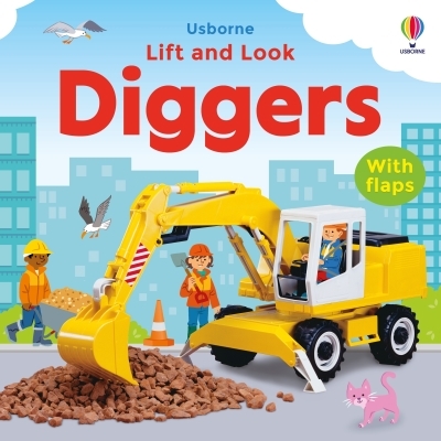 Lift and Look Diggers | Brooks, Felicity (Auteur)