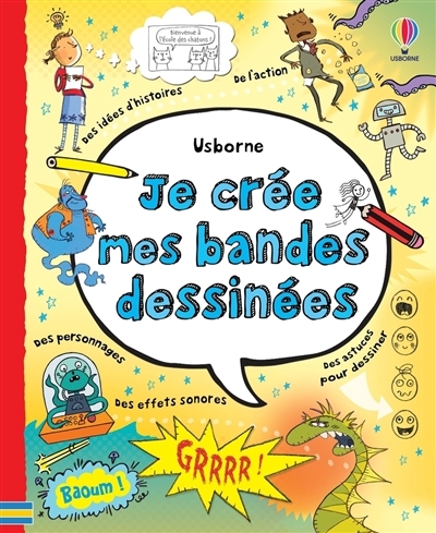 Je crée mes bandes dessinées | Stowell, Louie