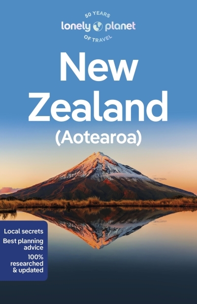 Lonely Planet New Zealand 21 21st Ed. | de Bruyn, Roxanne 