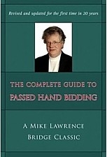The complete guide to passed hand bidding - 2nd edition | Livre anglophone
