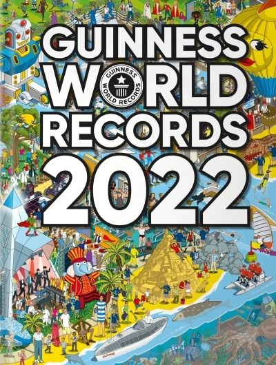 Guinness World Records 2022 | Glenday, Craig