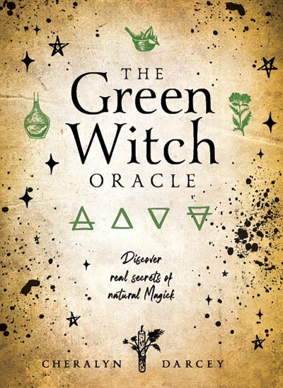 Green Witch Oracle Cards : Discover real secrets of natural Magick | 