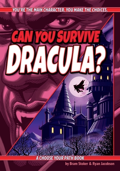 Can You Survive Dracula? : A Choose Your Path Book | Stoker, Bram