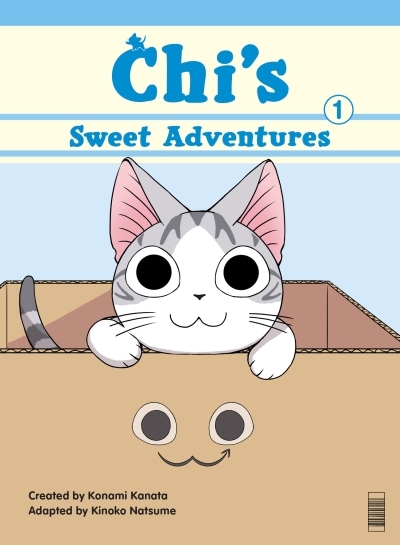 Chi's Sweet Adventures T.01 | Kanata, Konami