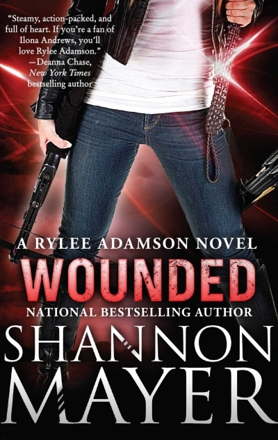 Wounded : A Rylee Adamson Novel, Book 8 | Mayer, Shannon