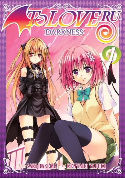 To Love Ru Darkness T.01 | Hasemi, Saki