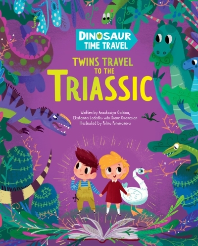 Twins Travel to the Triassic | Galkina, Anastasiya