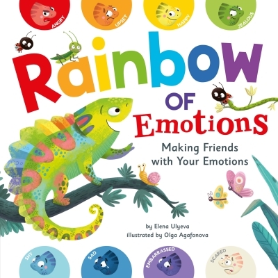 Rainbow of Emotions : Making Friends with Your Emotions | Ulyeva, Elena