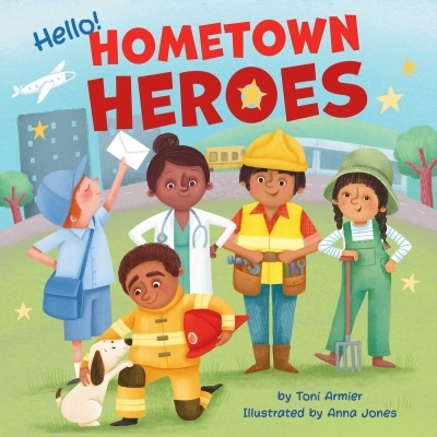 Hello! Hometown Heroes | Armier, Toni