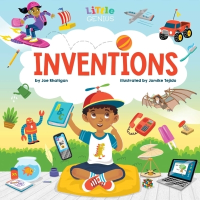 Little Genius Inventions | Little Genius Books (Auteur) | Tejido, Jomike (Illustrateur)