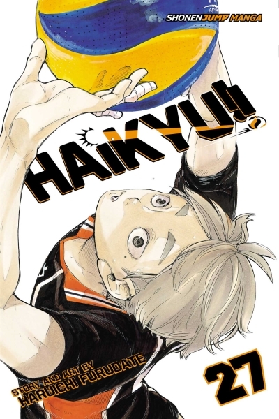 Haikyu!!, Vol. 27 | Furudate, Haruichi