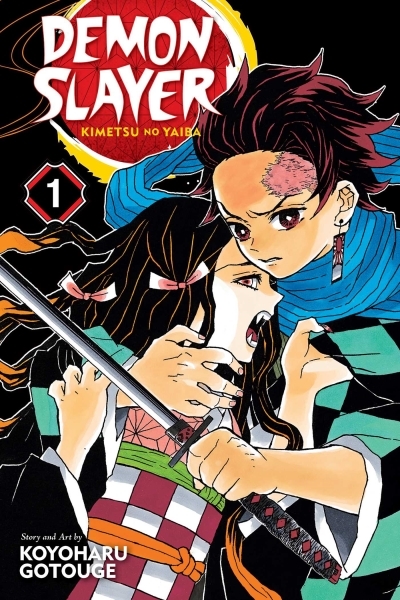 Demon Slayer: Kimetsu no Yaiba, Vol. 1 | Gotouge, Koyoharu