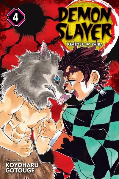 Demon Slayer: Kimetsu no Yaiba, Vol. 4 | Gotouge, Koyoharu