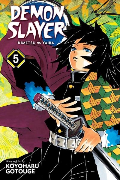 Demon Slayer: Kimetsu no Yaiba, Vol. 5 | Gotouge, Koyoharu