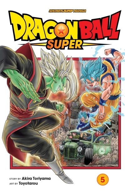 Dragon Ball Super, Vol. 5 | Toriyama, Akira