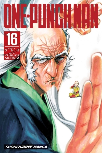 One-Punch Man, Vol. 16 | Murata, Yusuke (Illustrateur)