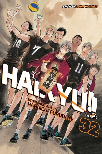 Haikyu!!, Vol. 32 | Furudate, Haruichi