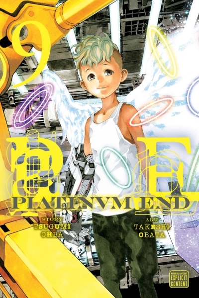 Platinum End Vol. 9 | Ohba, Tsugumi