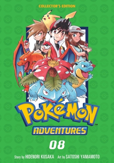 Pokémon Adventures Collector's Edition, Vol. 8 | Kusaka, Hidenori