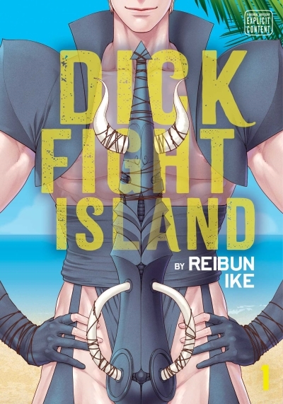 Dick Fight Island, Vol. 1 | Ike, Reibun
