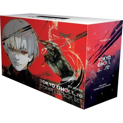 Tokyo Ghoul: re Complete Box Set : Includes vols. 1-16 with premium | Ishida, Sui