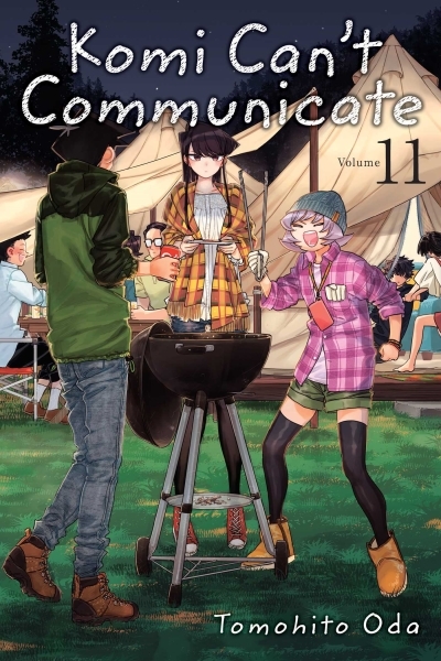 Komi Can't Communicate, Vol. 11 | Oda, Tomohito (Auteur)