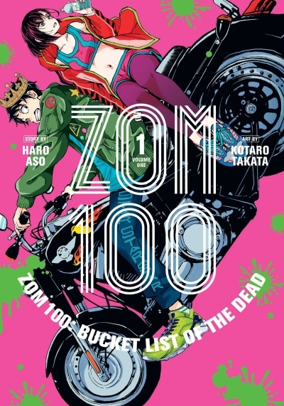 Zom 100: Bucket List of the Dead T.01 | Aso, Haro