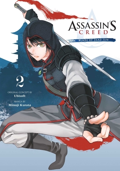 Assassin's Creed: Blade of Shao Jun, T.02 | Kurata, Minoji (Auteur)
