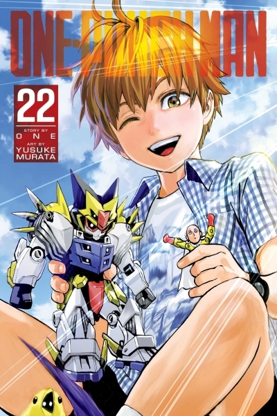 One-Punch Man, Vol. 22 | Murata, Yusuke (Illustrateur)