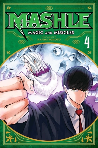 Mashle: Magic and Muscles Vol. 4 | Komoto, Hajime (Auteur)