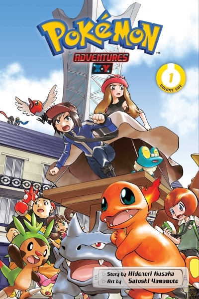 Pokémon Adventures: X•Y, Vol. 1 | Kusaka, Hidenori