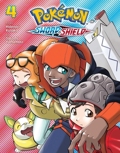 Pokémon: Sword &amp; Shield, Vol. 4 | Kusaka, Hidenori (Auteur) | Yamamoto, Satoshi (Illustrateur)