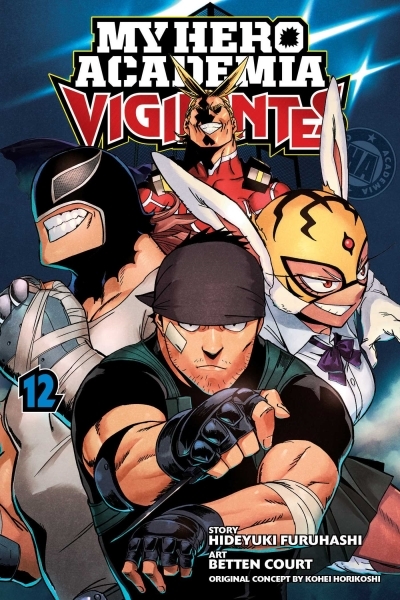 My Hero Academia: Vigilantes, Vol. 12 | Horikoshi, Kohei