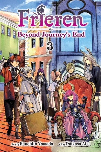 Frieren: Beyond Journey's End Vol. 3 | Yamada, Kanehito