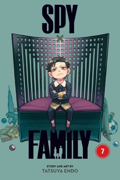 Spy x Family Vol. 7 | Endo, Tatsuya