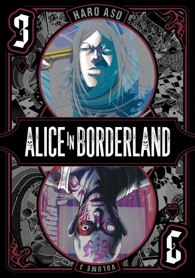 Alice in Borderland Vol.3 | Aso, Haro