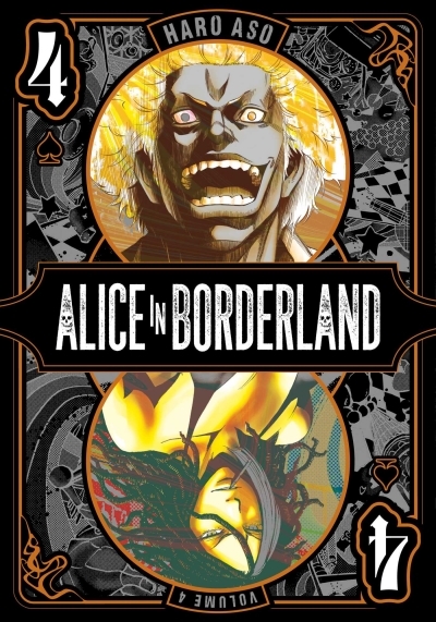 Alice in Borderland Vol.4 | Aso, Haro