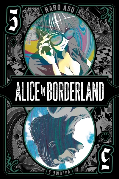 Alice in Borderland Vol.5 | Aso, Haro