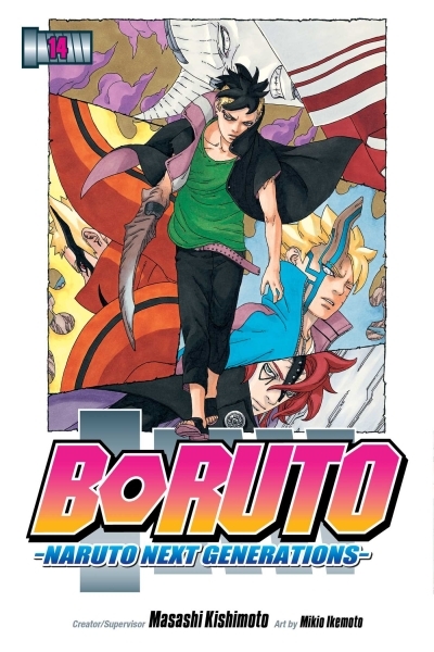 Boruto : Naruto Next Generations Vol.14 | Kishimoto, Masashi