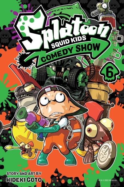 Splatoon: Squid Kids Comedy Show, Vol. 6 | Goto, Hideki