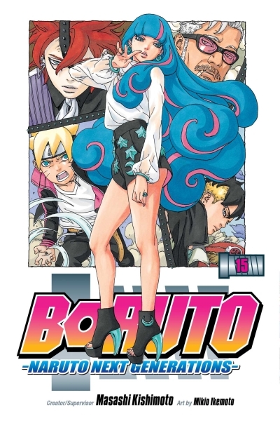 Boruto : Naruto Next Generations Vol.15 | Kishimoto, Masashi