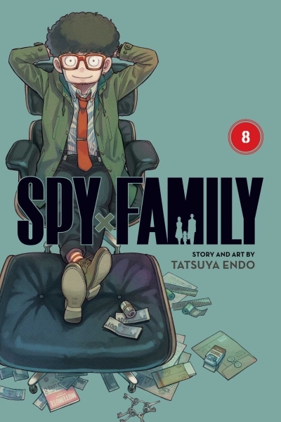 Spy x Family Vol. 8 | Endo, Tatsuya