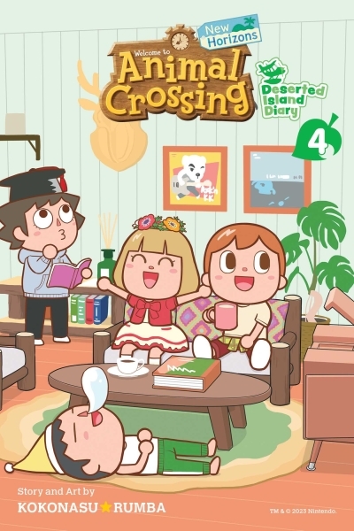 Animal Crossing : New Horizons Vol.4 - Deserted Island Diary | RUMBA, KOKONASU