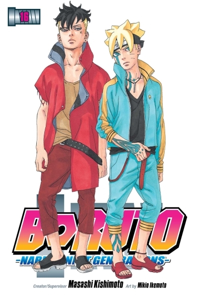 Boruto : Naruto Next Generations Vol.16 | Kishimoto, Masashi