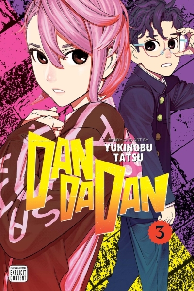 Dandadan, Vol. 3 | Tatsu, Yukinobu