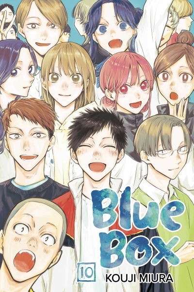 Blue Box Vol.10 | Miura, Kouji