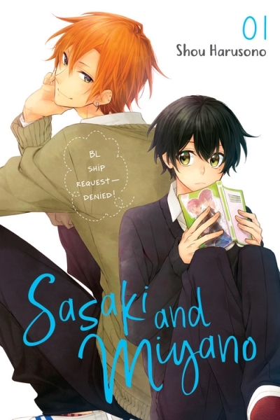 Sasaki and Miyano T.01 | Harusono, Shou