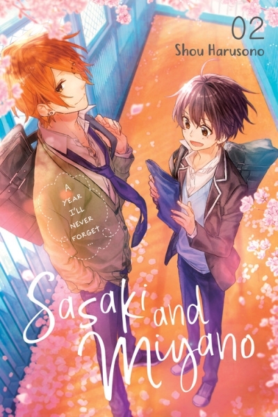 Sasaki and Miyano, Vol. 2 | Harusono, Shou
