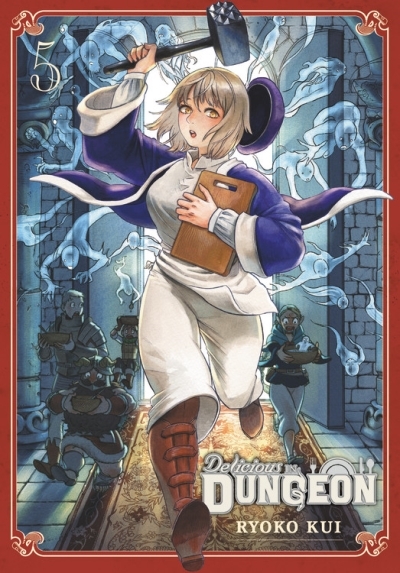 Delicious in Dungeon Vol. 5 | Kui, Ryoko